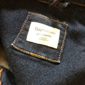 Kids new with tags denim jacket